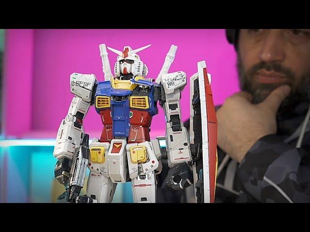 Perfect Grade Unleashed (PGU) 1/60 scale RX-78-2 Gundam -- casual thoughts