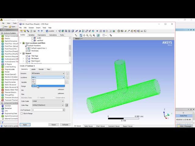 ANSYS Fluent(CFD) tutorial