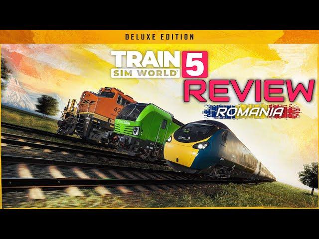 🟠🟠 REVIEW in romana TRAIN SIM WORLD 5