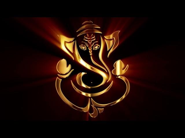 Ganesha Introduction Animated Video for Wedding Invitations | Shri Ganesh Animation Video Background