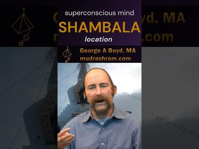 Superconscious Mind Map Of Shambala's Subplane