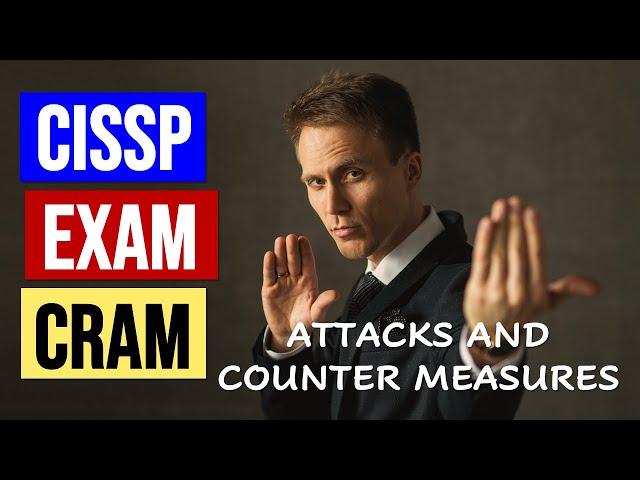 CISSP Exam Cram - Cyber Attacks and Countermeasures (+ Quantum for CISSP 2021)