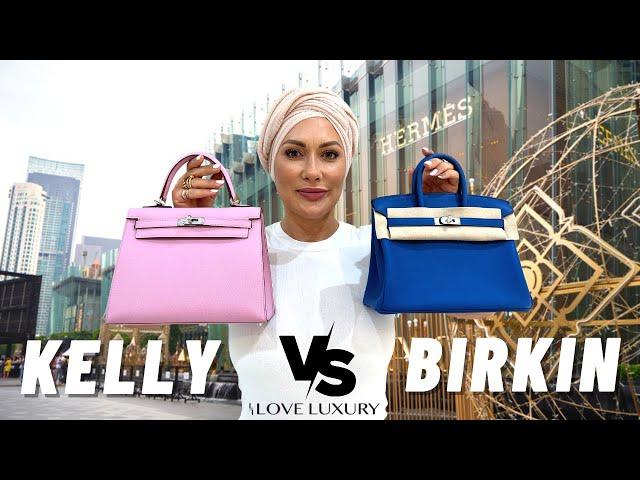 How Much Do These Luxury Bags Cost? | Hermès Kelly vs Hermès Birkin