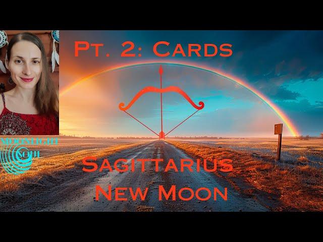 Sagittarius New Moon Pt. 2: A Choice To Quantum Leap Into a New Reality