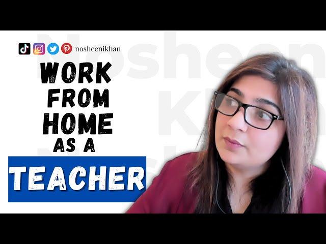 How to teach online and earn money | Best online teaching jobs | Nosheen khan