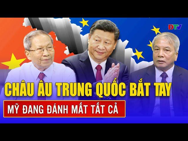 Chuyên gia: Đức rời Nato? Mỹ đang đánh mất tất cả; Trung Quốc thành đồng minh mới của Châu Âu?