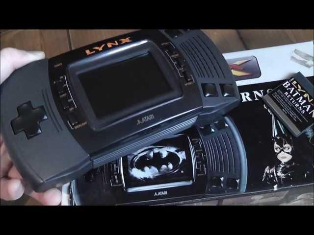 Faulty Atari Lynx Handheld - Retro Console Repair - Games Not Loading