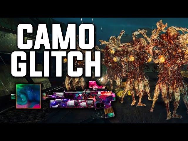 SOLO NEBULA CAMO GLITCH! (Black Ops 6 Zombies)