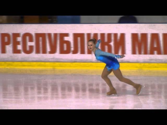 Serafima Sakhanovich, SP, Russian Junior Championships 2015