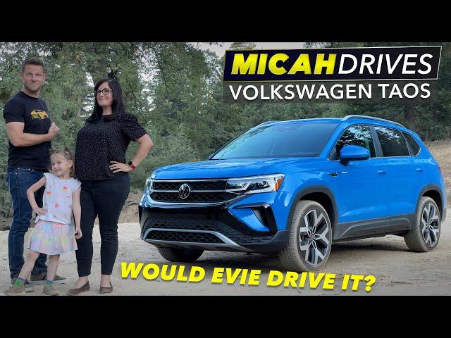 Volkswagen Taos | Small SUV Family Review