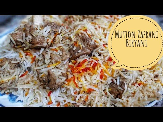 Zafrani  Mutton Biryani || Dehli  wali Biryani Recipe ||#viral #cooking  @learneatandexplore5022