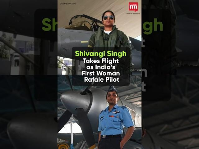 Shivangi Singh is India’s trailblazer as the first woman pilot to fly the Rafale fighter jet