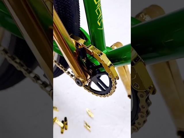 gold cycle.     #cycle #mtb #rider #stunt #wheelie #shorts