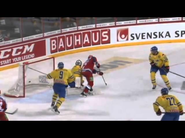 Russia vs Sweden 2013-11-09 Karjala Tournament 2013 4-1 PART 5 of 7