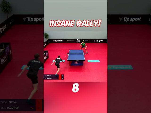 The Best Table Tennis Point of 2025 