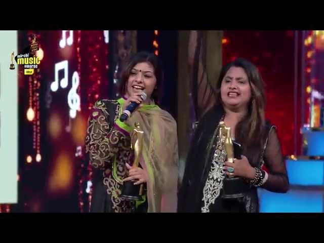 #MMAwards 2015 | Nooran Sisters MMA Moment Special | Radio Mirchi