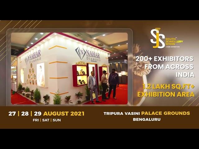SJS South Jewellery Show | B2B Jewellery Show 27th-29th August 2021