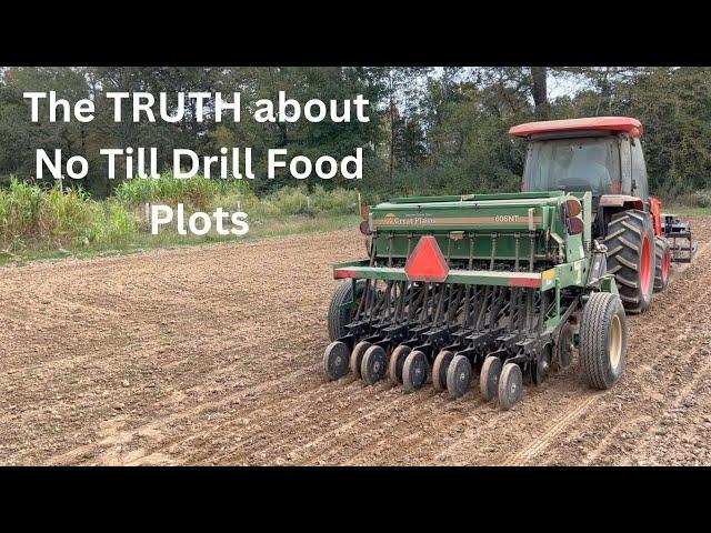 No Till Drill: Year 2, Lessons Learned Land Pride 606NT Great Plains