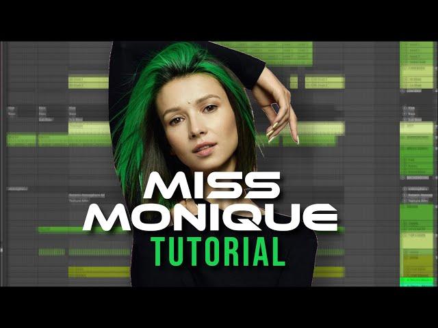 How to make Melodic Techno like Miss Monique | Start to finish | [Afterlife] *Download/Presets*