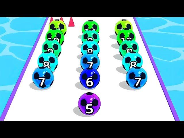 Marble Run 3D Game Color Ball Race Gameplay Android IOS Level 551