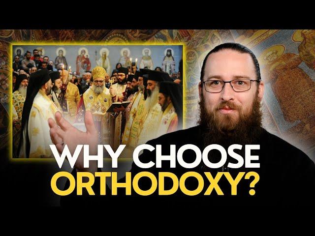 Why I Chose Orthodox Christianity Over Roman Catholicism - Fr. Paul Truebenbach