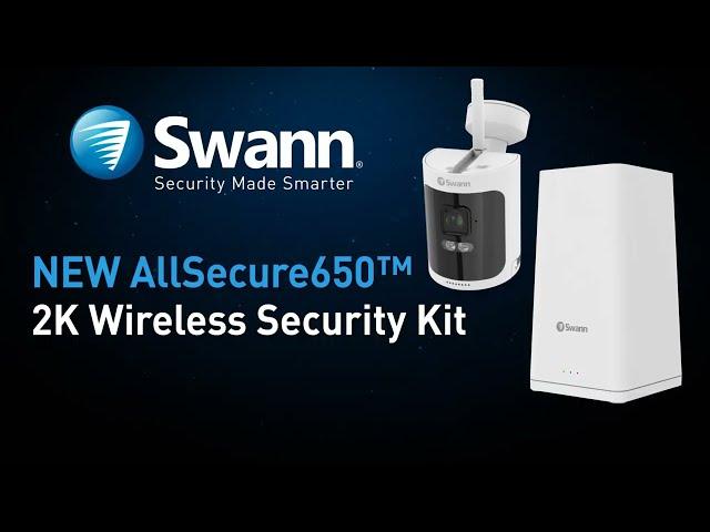 Strong Security With This Swann 4 Camera Wireless Security System | The Good Guys