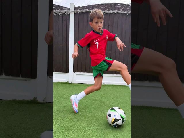 PRIME RONALDO ️ FOOTBALL SKILLS