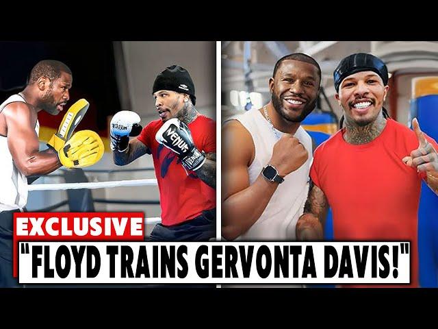 Gervonta Davis & Floyd Mayweather SHOCK Fans with Surprise Reunion Before Rematch