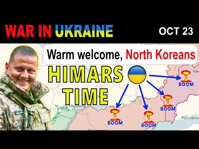 23 Oct: WIPED OUT ON DAY ONE. Ukrainians STRIKE NK BASES. | War in Ukraine Explained