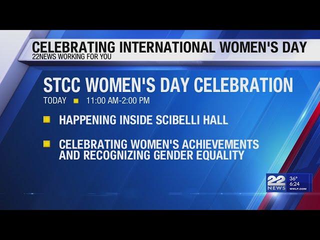 STCC to host International Women’s Day Celebration