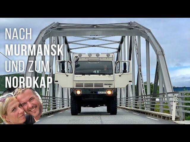  OFFROAD-Wohnmobil   | Russland | Murmansk | Nordkap | LKW Steyr 12m18 | 4x4 Offroad Camper-2019