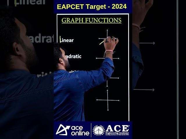 #eapcet2024 Shortcuts తో Physics సులభం | Graph Functions Tricks  #eapcet | #aceonline