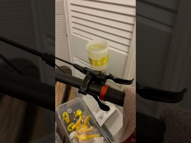 “Baby Oil in My MTB Brake Lines?! (Shimano Hack Test)”Does it work? @SethsBikeHacks