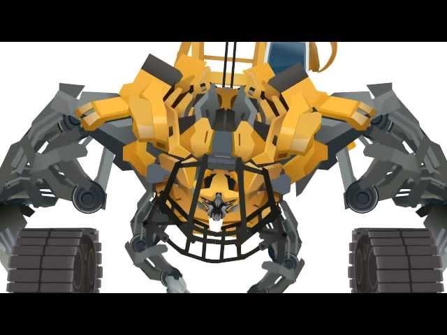 Constructicon HIGHTOWER Transform - Short Flash Transformers Series