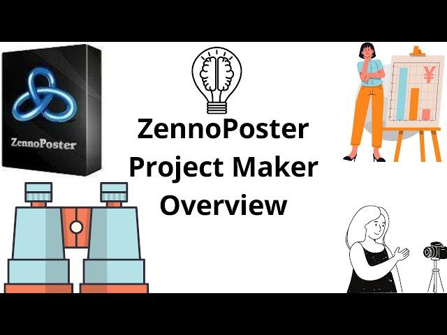 ZennoPoster Project Maker Overview | ZennoPoster Tutorial