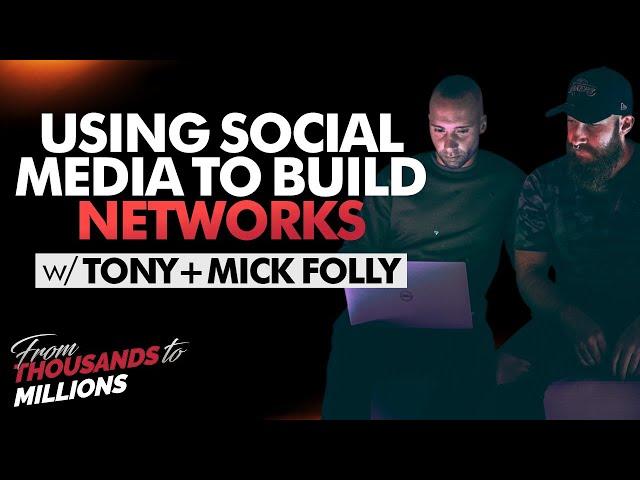 SOCIAL MEDIA EXPERTS: Tony & Mick Folly - Sam Bashiry podcast Ep 6