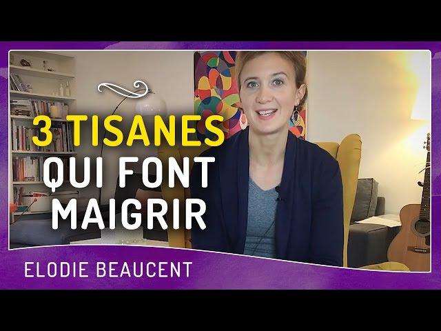 3 TISANES QUI FONT MAIGRIR