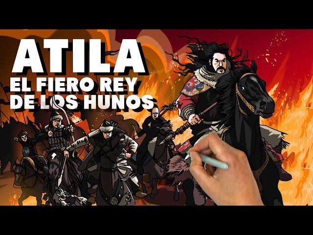 Atila, el "azote de Dios", rey de los hunos