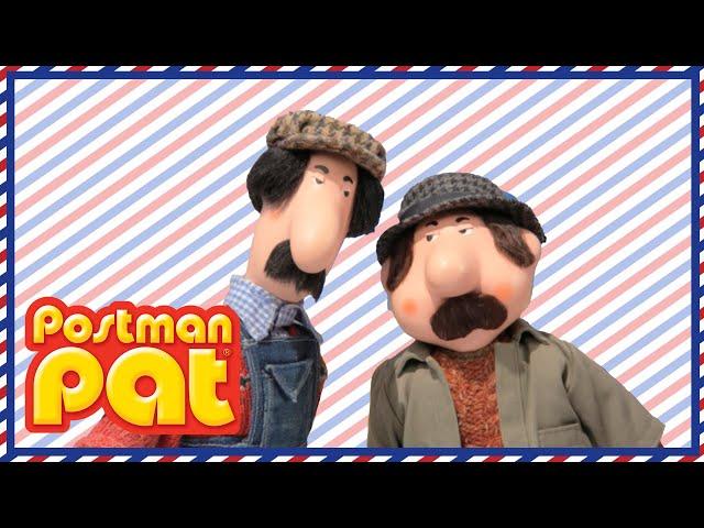 Ted and Alfs Duck Rivalry!  | Postman Pat | Full Episode