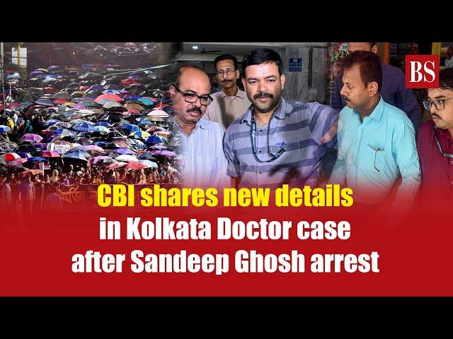 CBI shares new details in Kolkata Doctor case after Sandeep Ghosh arrest | Mamata Banerjee | Bengal