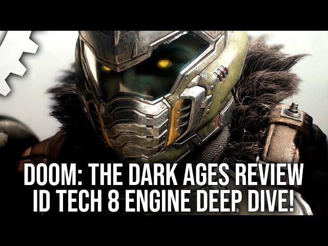 Doom: The Dark Ages - DF Deep Dive Review - The id Tech 8 Engine Is Stunning