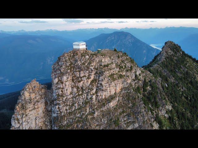 Saddle Mountain - Kootenay Fire Lookout Adventures, Pitch One