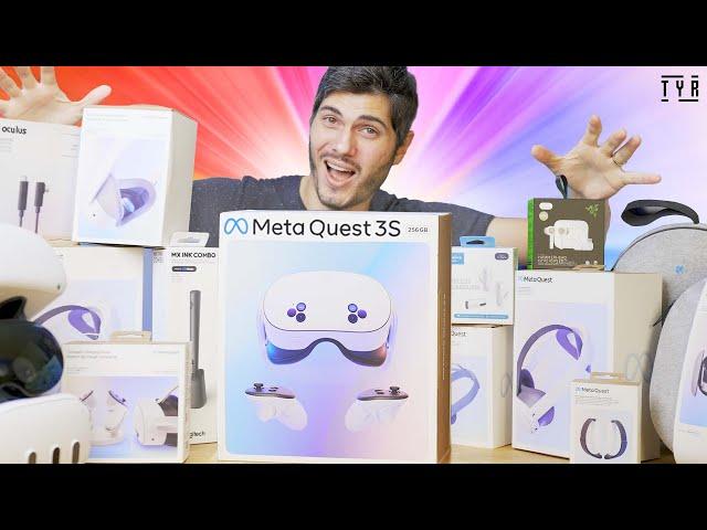 The Meta Quest 3S Review + Every Official Accessory!