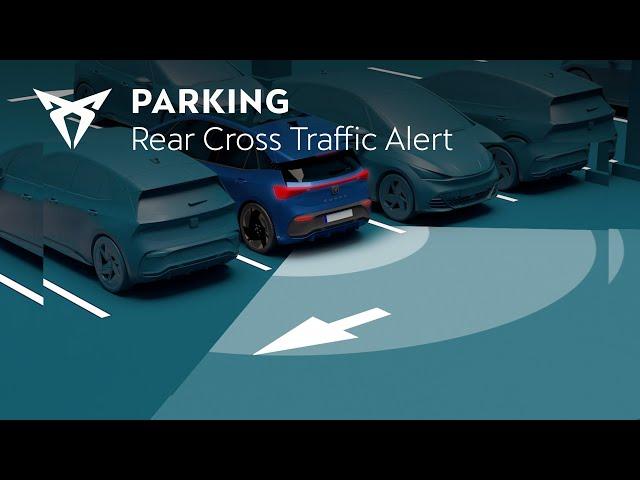 CUPRA Born Car Safety | Rear Cross Traffic Alert | CUPRA