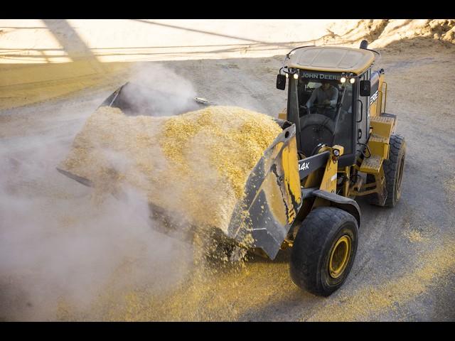 Precision feeding -- with this innovative loader bucket