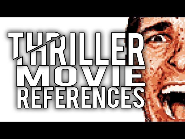 Thriller Movie References in Video Games