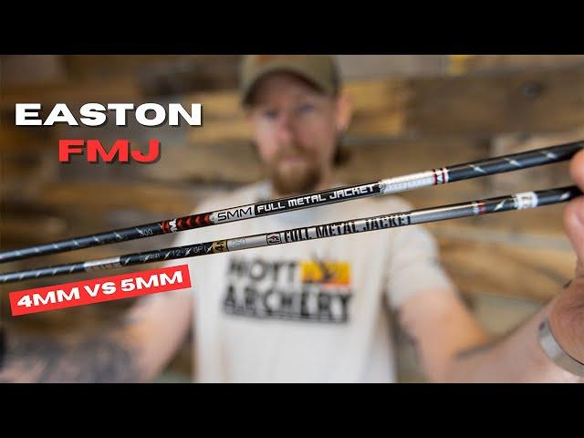 Easton FMJ Arrow Review | 4mm vs 5mm Comparison