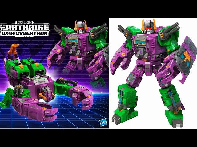 Transformers Earthrise Titan Class SCORPONOK Reissue For 2025 Mini Rant!!!