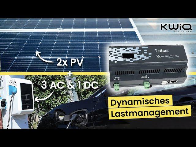 Smartes Energiemanagement für PV & Ladepunkte (Energielenker Lobas)