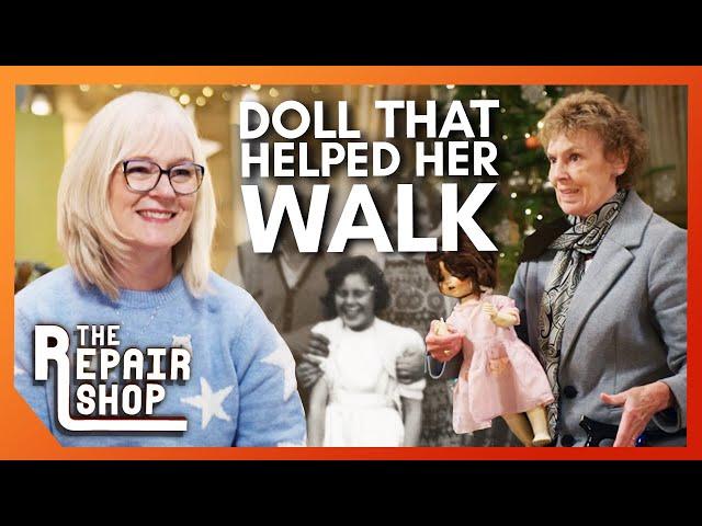 Doll That Helped Girl Learn to Walk Gets Favor Returned! | The Repair Shop